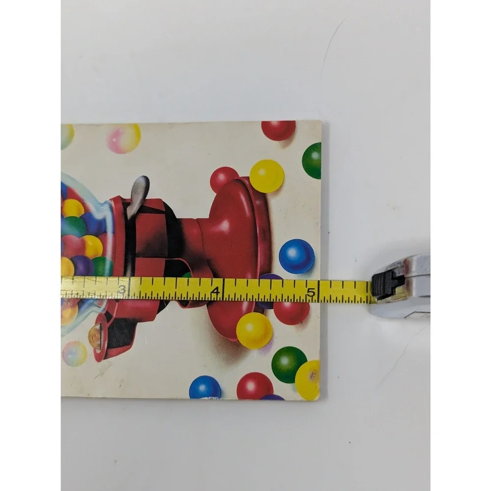 Vintage 1987 Lisa‎ Frank Gumball Machine Pocket Notepad Designer Collection 90s